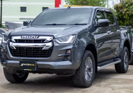 2021 Isuzu Dmax Cab4 Hilander 1.9Z M/T สีเทาสวยพร้อมใช้งาน รถกระบะ 4 ประตู เกียร์ธรรมดา 