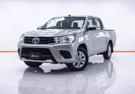 1B691 TOYOTA HILUX REVO 2.4 E DOUBLE CAB MT 2018