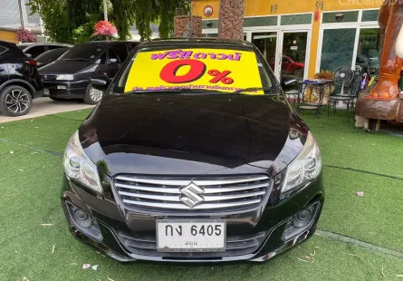 2019 Suzuki Ciaz 1.2 GL รถเก๋ง 4 ประตู ออกรถ 0 บาท