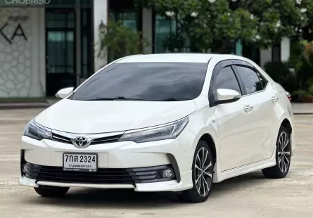 ขาย รถมือสอง 2018 Toyota Corolla Altis 1.8 S รถเก๋ง 4 ประตู 