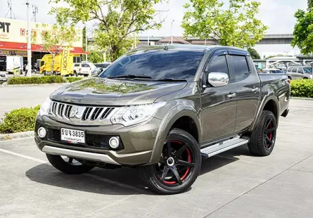 ขายรถ 2015 MITSUBISHI TRITON 2.4 MIVEC PLUS DBL CAB