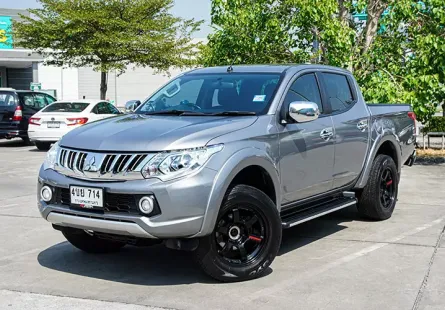 2016 MITSUBISHI TRITON 2.4 MIVEC GLS LTD DOUBLE CAB PLUS