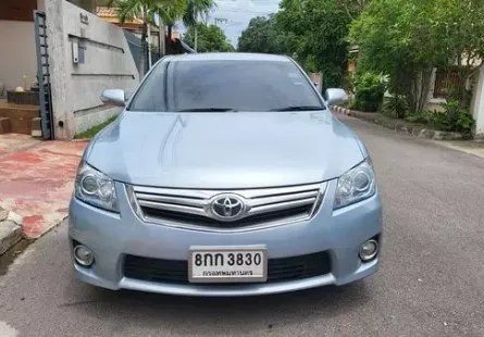 Toyota Camry 2.4 Hybrid 2009-2010 เบนซิน-ไฟฟ้า  สภาพสวยกิ๊ก ไร้ตำหนิ (รถผู้บริหาร เข้าศุนย์ Toy