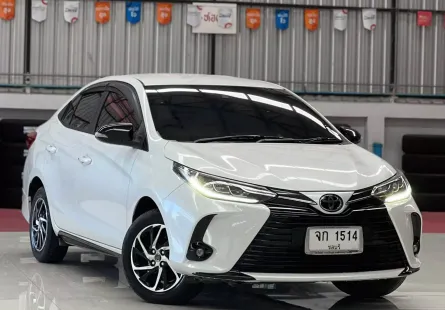 2020 Toyota Yaris Ativ 1.2 Sport Premium รถเก๋ง 4 ประตู ออกรถง่าย