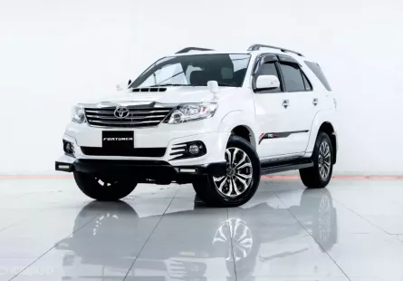 2A359 Toyota Fortuner 3.0 TRD Sportivo 4WD SUV 2016