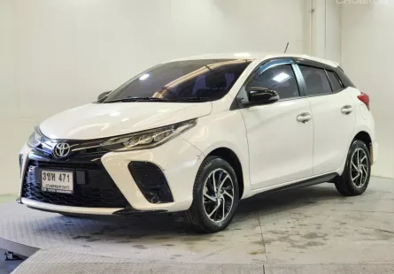 2022 Toyota YARIS 1.2 Sport รถเก๋ง 5 ประตู ออกรถฟรี