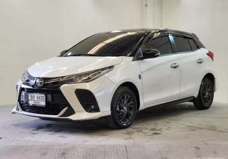 2022 Toyota YARIS 1.2 Sport Premium รถสภาพดี มีประกัน
