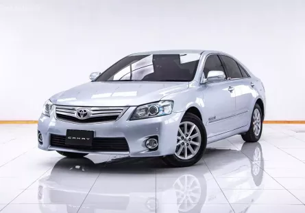 6A380 TOYOTA CAMRY 2.4 HYBRID DVD AT 2010