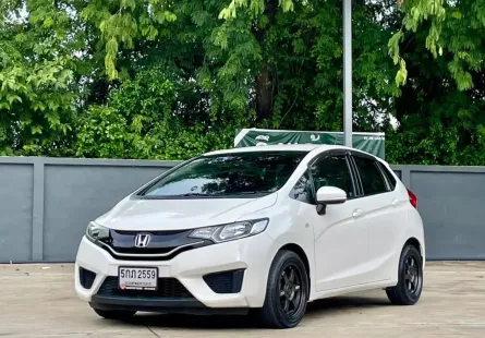 2016 HONDA JAZZ, 1.5 i-VTEC V ปุ่มสตาร์ท ไมล์แท้ รถสภาพดีพร้อมใช้ ประหยัดน้ำมัน 