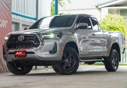 2022 Toyota Hilux Revo 2.4 Prerunner Entry รถกระบะ ดาวน์ 0%