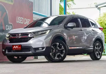 2019 Honda CR-V 2.4 ES 4WD SUV รถสวย