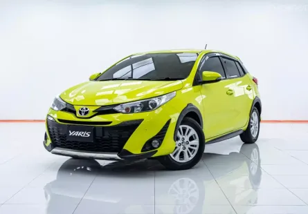 1B328 TOYOTA YARIS 1.2 E AT 2018