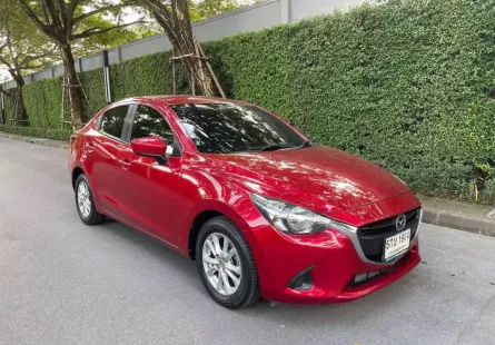 2016 Mazda 2 1.5 XD High Plus รถเก๋ง 4 ประตู รถสภาพดี มีประกัน ไมล์แท้ 
