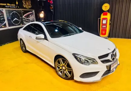 2016 Mercedes-Benz E250 1.8 AMG Dynamic รถเก๋ง 2 ประตู รถสวย ไมล์น้อย เจ้าของขาย 