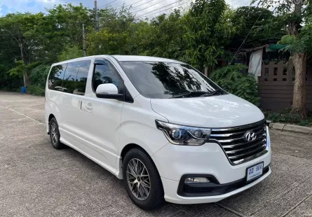 2019 Hyundai H-1 2.5 Limited III รถตู้/VAN เจ้าของขายเอง รถบ้านมือเดียวไมล์น้อย 