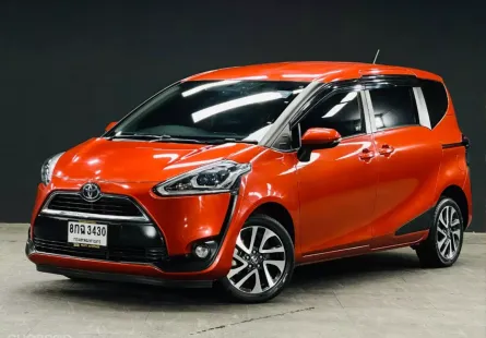 2019 Toyota Sienta 1.5 V รถตู้/MPV รถบ้านมือเดียว