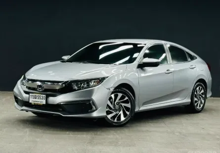 2020 Honda CIVIC 1.8 E i-VTEC รถเก๋ง 5 ประตู ออกรถ 0 บาท