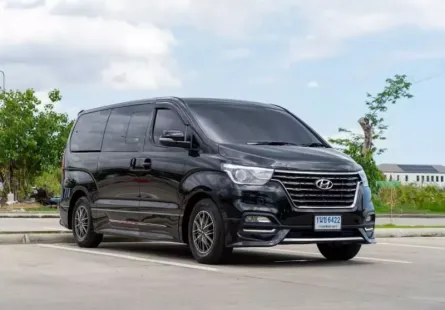 ขายรถ HYUNDAI H-1 Deluxe 2.5 ปี 2019