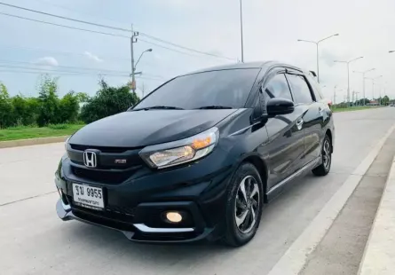 2017 Honda Mobilio 1.5 RS รถบ้านมือเดียว