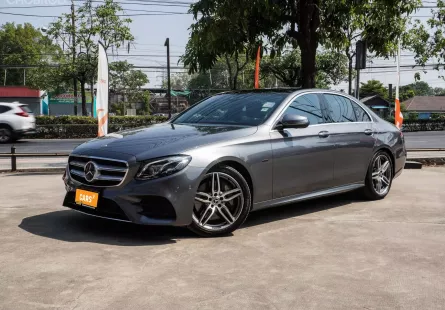 MERCEDES-BENZ E350 2.0 E AMG DYNAMIC ปี 2019