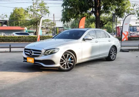 MERCEDES-BENZ E350 2.0 E AVANTGARDE ปี 2019