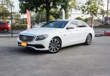 MERCEDES-BENZ E350 2.0 E ปี 2019