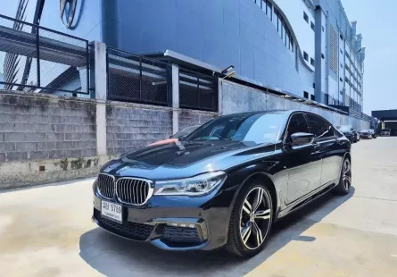ขาย รถมือสอง 2017 BMW 730Ld 3.0 M Sport รถเก๋ง 4 ประตู 