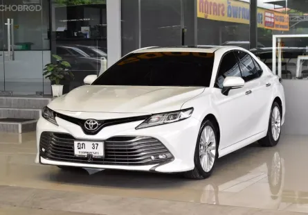 2020 Toyota CAMRY 2.5 G รถเก๋ง 4 ประตู ออกรถง่าย ฟรีดาวน์