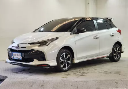 2023 Toyota YARIS 1.2 Premium รถเก๋ง 5 ประตู 