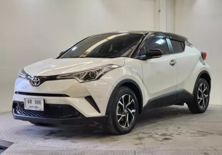 2019 Toyota C-HR SUV รถสภาพดี มีประกัน