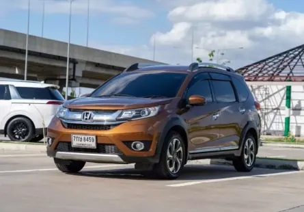 ขายรถ HONDA BR-V 1.5 SV (TOP) ปี 2018 ( 7 ที่นั่ง ) 