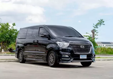 2020 Hyundai H-1 2.5 Deluxe รถตู้/VAN รถสวย ไมล์น้อย มือเดียว เจ้าของขายเอง 
