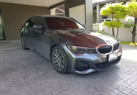 2021 BMW 320d 2.0 M Sport รถเก๋ง 4 ประตู ออกรถง่าย รถสวย ไมล์แท้ 