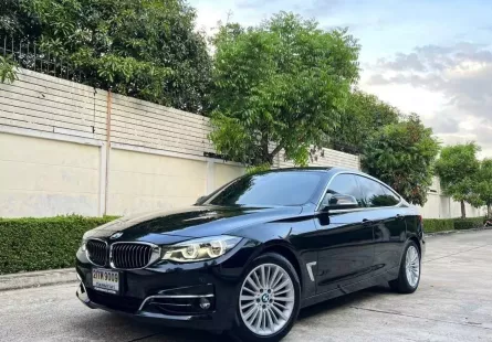 2020 BMW 320d 2.0 GT Luxury รถเก๋ง 4 ประตู ฟรีดาวน์ รถบ้านมือเดียว ไมล์น้อย เจ้าของขายเอง 