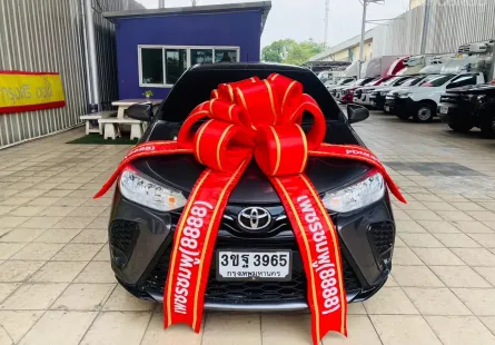 2022 Toyota YARIS 1.2 Entry รถเก๋ง 5 ประตู ฟรีดาวน์