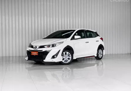 2018 Toyota YARIS 1.2 G รถเก๋ง 4 ประตู ฟรีดาวน์