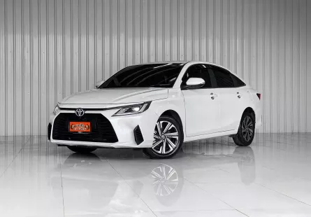 2023 Toyota Yaris Ativ 1.2 Premium รถเก๋ง 4 ประตู รถสวยไมล์ห้าพันโล