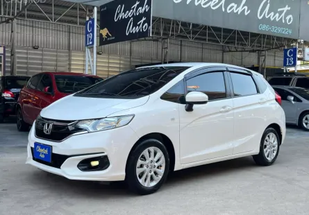 2020 Honda JAZZ 1.5 V+ i-VTEC รถมือเดียว ไมล์น้อย 80,000 KM