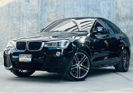2017 BMW X4 2.0 xDrive20d M Sport 4WD SUV รถสภาพดี มีประกัน ไมล์แท้ เจ้าของขายเอง 