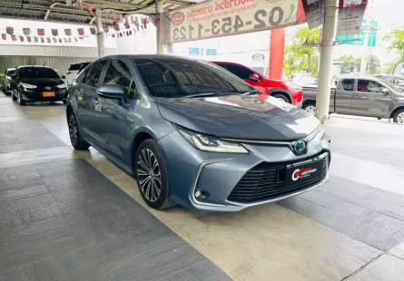2019 Toyota Corolla Altis Hybrid High รถเก๋ง 4 ประตู รถสภาพดี มีประกัน
