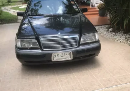 1993 Mercedes-Benz C180  เจ้าของใช้มือเดียว ดูแลรักษาตามกำหนด เครื่องเดิม 