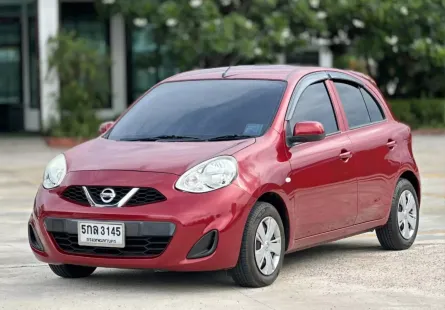 ขาย รถมือสอง 2016 Nissan MARCH 1.2 E รถเก๋ง 5 ประตู 