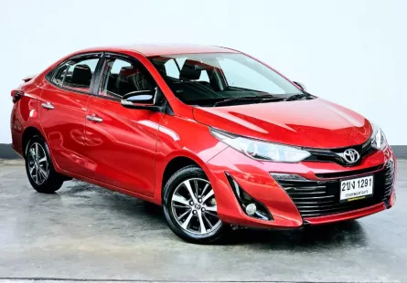 2019 Toyota Yaris Ativ 1.2 S+ รถเก๋ง 4 ประตู ออกรถ 0 บาท ตัวท็อปออฟชั่น