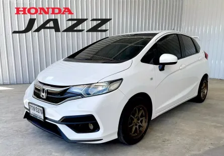 2018 Honda JAZZ 1.5 S i-VTEC รถเก๋ง 5 ประตู ออกรถง่าย