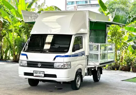 วิ่งน้อย 6,xxx โล ปี 2022 Suzuki Carry 1.5 รถสภาพดี มีประกัน