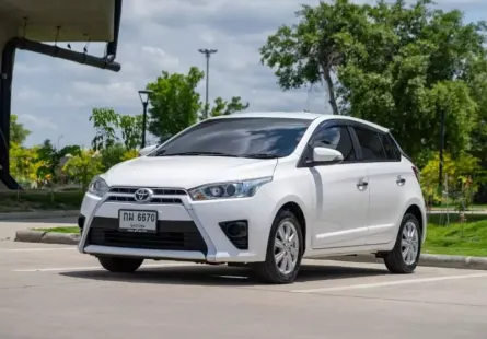 ขายรถ TOYOTA YARIS 1.2 G (Top) ปี 2017