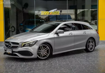 2018 Mercedes-Benz CLA250 AMG 2.0 Shooting Brake Sport  รถสวย