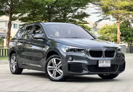 2020 BMW X1 2.0 sDrive20d M Sport  ดาวน์ 0% รถบ้านมือเดียว ไมล์น้อย 