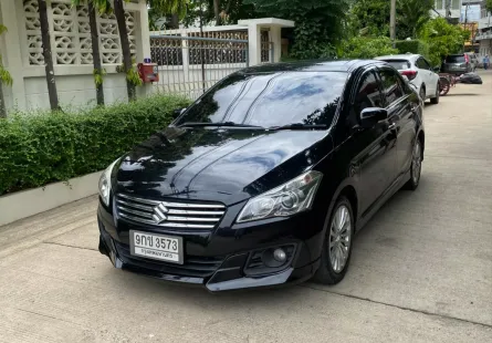 2018 Suzuki Ciaz 1.2 RS รถเก๋ง 4 ประตู รถบ้าน 