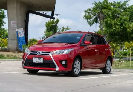 ขายรถ TOYOTA YARIS 1.2 G (Top) ปี 2014